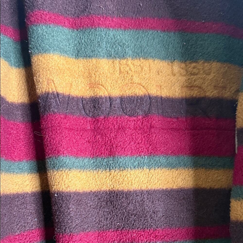 Woolrich Men's Khaki Field Jacket. Blanket jack. Vintage. Barn coat - Picture 6 of 8